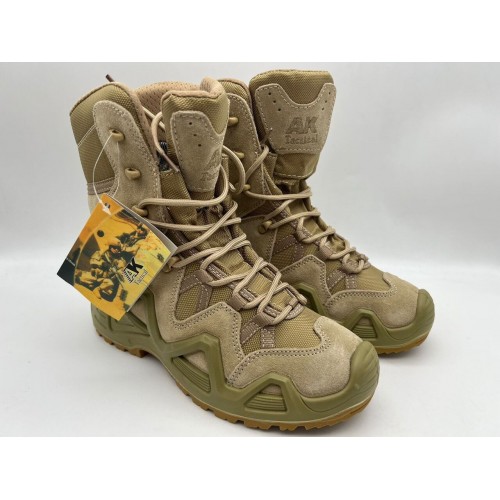 Тактические треккинговые ботинки “AK Tactical” высокие в Армавире