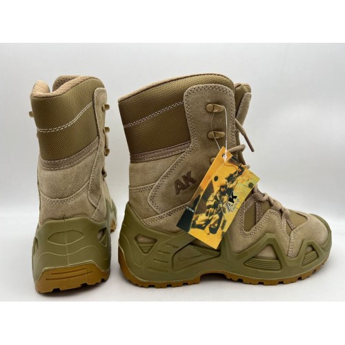 Тактические треккинговые ботинки “AK Tactical” высокие в Армавире