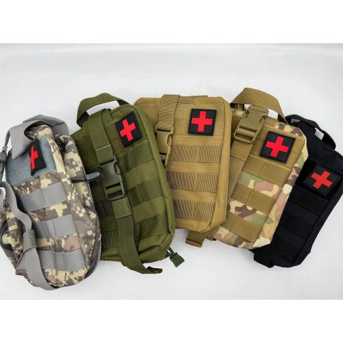 Армейская аптечка первой помощи, пустая в Армавире