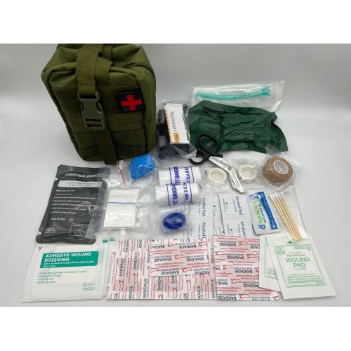 Номер 4. АРМЕЙСКАЯ АПТЕЧКА первой помощи ‼️УКОМПЛЕКТОВАННАЯ / универсальная медицинская аптечка в Армавире