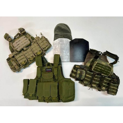 Разгрузка/плитник “ASDAG TACTICAL” укомплектованный бронесталью Бр5 в Армавире