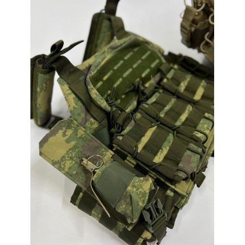 Разгрузка/плитник “ASDAG TACTICAL” укомплектованный бронесталью Бр5 в Армавире