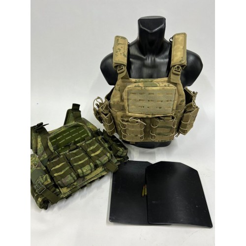 Разгрузка/плитник “ASDAG TACTICAL” укомплектованный бронесталью Бр5 в Армавире