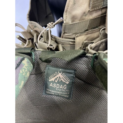 Разгрузка/плитник “ASDAG TACTICAL” укомплектованный бронесталью Бр5 в Армавире