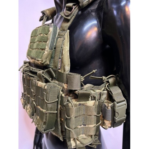 Разгрузка/плитник “ASDAG TACTICAL” укомплектованный бронесталью Бр5 в Армавире