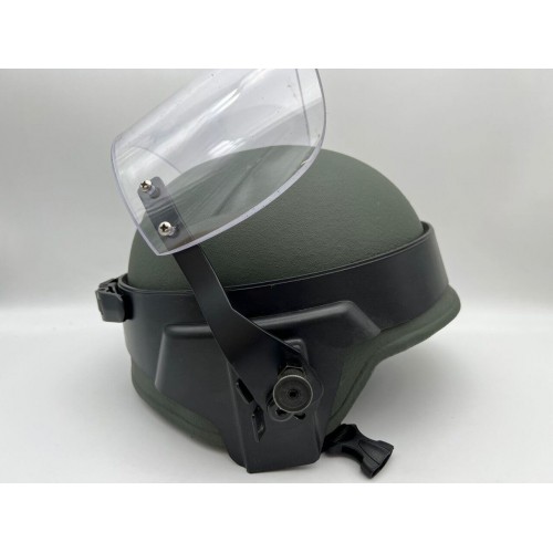 Баллистический шлем с забралом (олива) в Армавире