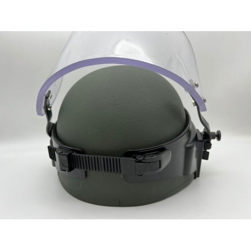 Баллистический шлем с забралом (олива) в Армавире