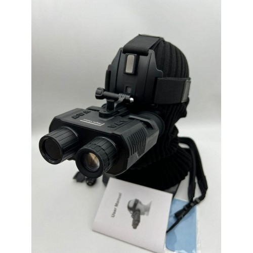 Бинокль ночного видения 3D NIGHT VISION / 4K VIDEO  (с креплением на голову)  в Армавире