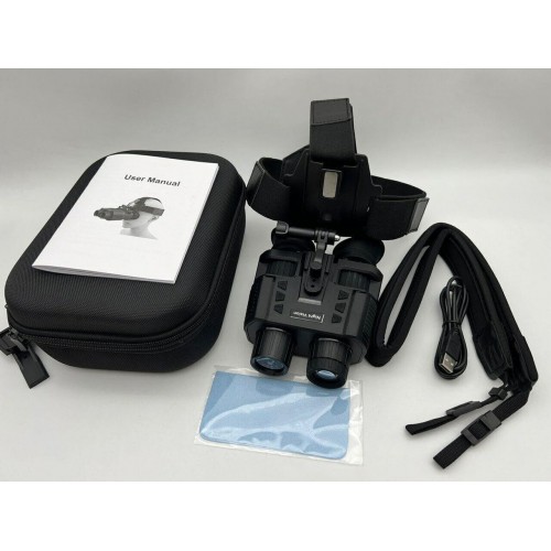 Бинокль ночного видения 3D NIGHT VISION / 4K VIDEO  (с креплением на голову)  в Армавире