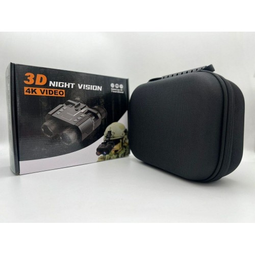 Бинокль ночного видения 3D NIGHT VISION / 4K VIDEO  (с креплением на голову)  в Армавире