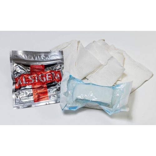 Бинт AlsigemRu стерильный гемостатический кровоостанавливающий третьего поколения в Армавире