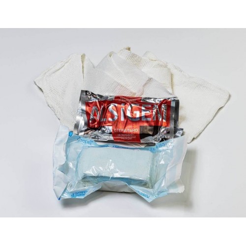 Бинт AlsigemRu стерильный гемостатический кровоостанавливающий третьего поколения в Армавире