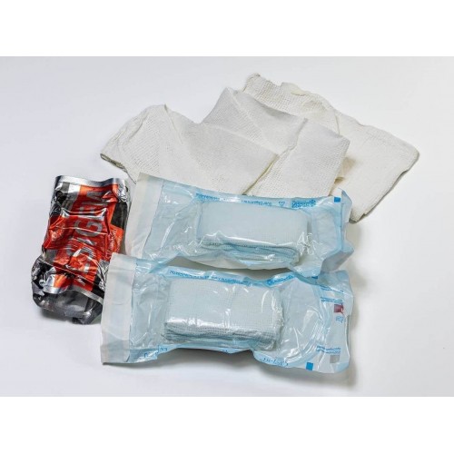 Бинт AlsigemRu стерильный гемостатический кровоостанавливающий третьего поколения в Армавире