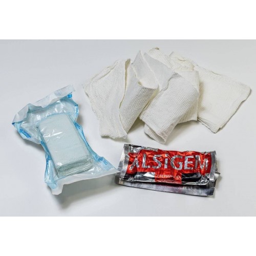 Бинт AlsigemRu стерильный гемостатический кровоостанавливающий третьего поколения в Армавире