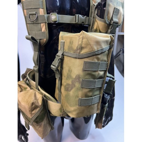 Боевая профессиональная разгрузочная система автоматчика, баллистическая, ик-ремиссия, «РусАрм» в Армавире