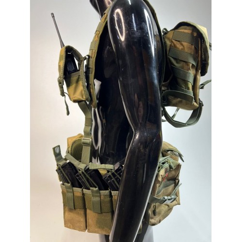 Боевая профессиональная разгрузочная система автоматчика, баллистическая, ик-ремиссия, «РусАрм» в Армавире