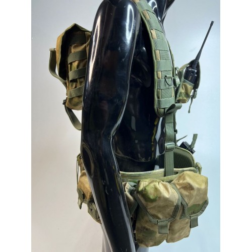 Боевая профессиональная разгрузочная система автоматчика, баллистическая, ик-ремиссия, «РусАрм» в Армавире