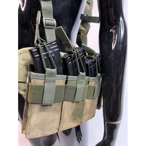 Боевая профессиональная разгрузочная система автоматчика, баллистическая, ик-ремиссия, «РусАрм» в Армавире