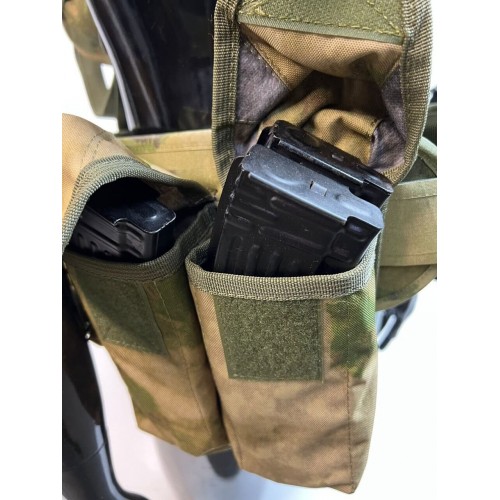 Боевая профессиональная разгрузочная система автоматчика, баллистическая, ик-ремиссия, «РусАрм» в Армавире