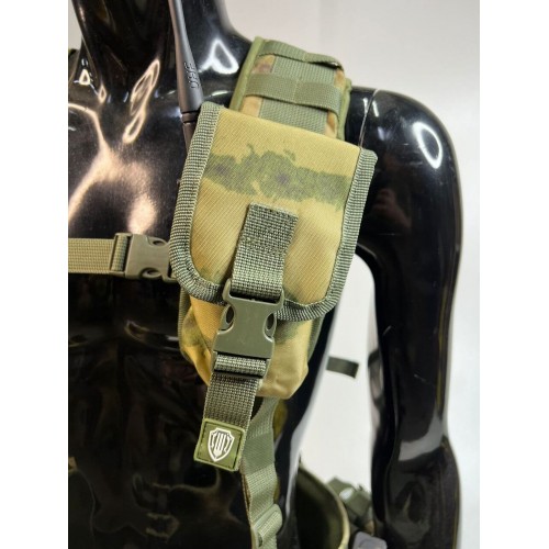 Боевая профессиональная разгрузочная система автоматчика, баллистическая, ик-ремиссия, «РусАрм» в Армавире