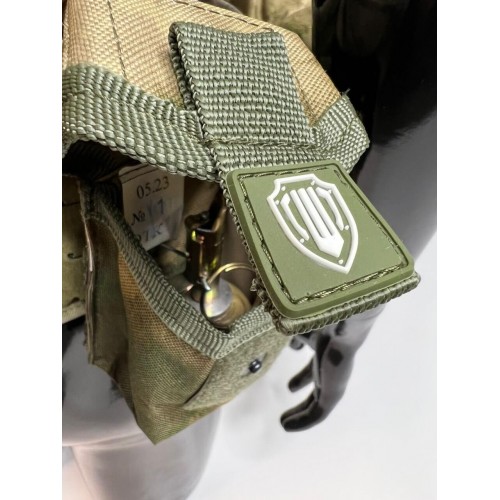 Боевая профессиональная разгрузочная система автоматчика, баллистическая, ик-ремиссия, «РусАрм» в Армавире