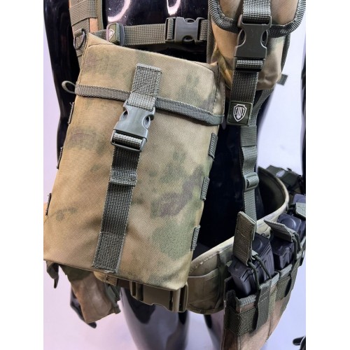 Боевая профессиональная разгрузочная система автоматчика, баллистическая, ик-ремиссия, «РусАрм» в Армавире