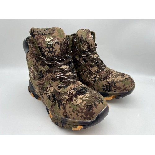 Тактические треккинговые ботинки «3554» зимние на меху в Армавире