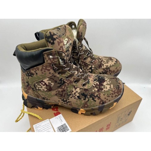 Тактические треккинговые ботинки «3554» зимние на меху в Армавире