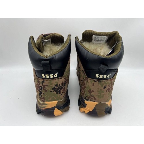 Тактические треккинговые ботинки «3554» зимние на меху в Армавире