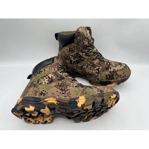 Тактические треккинговые ботинки «3554» зимние на меху в Армавире