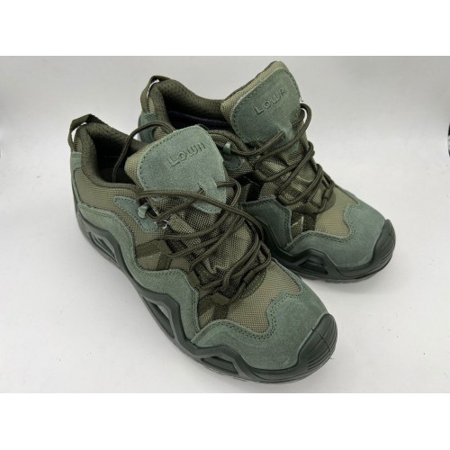 Тактические треккинговые демисезонные ботинки реплика LOWA (Низкие) в Армавире