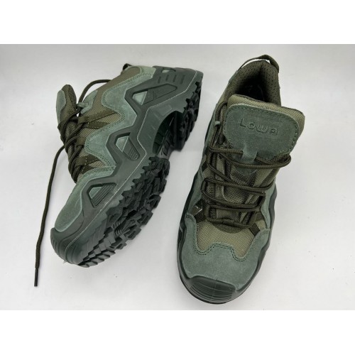 Тактические треккинговые демисезонные ботинки реплика LOWA (Низкие) в Армавире