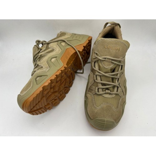 Тактические треккинговые демисезонные ботинки реплика LOWA (Низкие) в Армавире