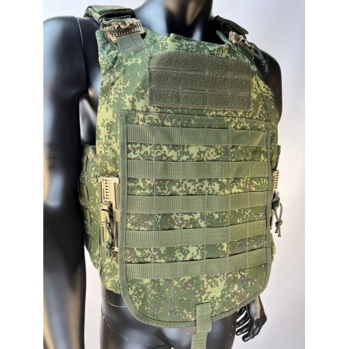 Бронежилет ЗАЩИТНИК в Армавире с кевларовым баллистическим пакетом C2, капами и бронеплитами Бр5