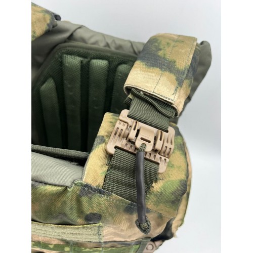 Бронежилет ЗАЩИТНИК в Армавире с кевларовым баллистическим пакетом C2, капами и бронеплитами Бр5