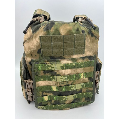 Бронежилет ЗАЩИТНИК в Армавире с кевларовым баллистическим пакетом C2, капами и бронеплитами Бр5