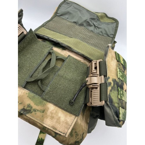 Бронежилет ЗАЩИТНИК в Армавире с кевларовым баллистическим пакетом C2, капами и бронеплитами Бр5