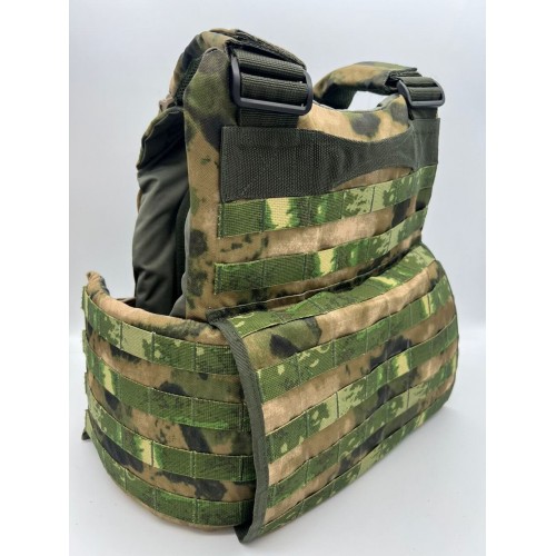 Бронежилет ЗАЩИТНИК в Армавире с кевларовым баллистическим пакетом C2, капами и бронеплитами Бр5