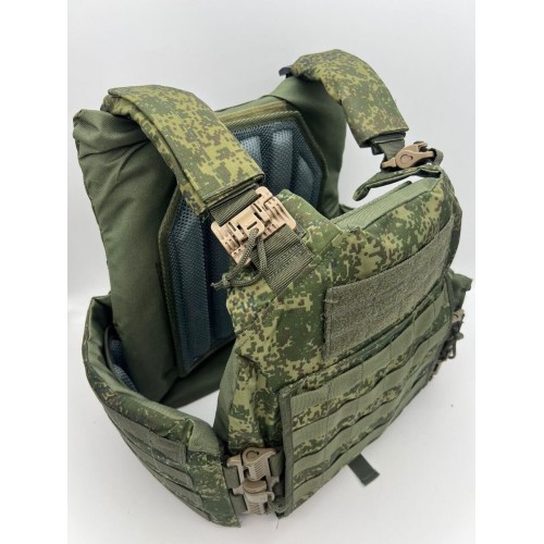 Бронежилет ЗАЩИТНИК в Армавире с кевларовым баллистическим пакетом C2, капами и бронеплитами Бр5