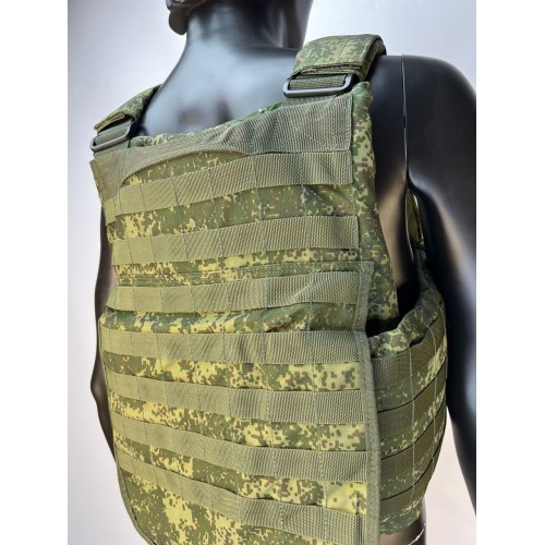 Бронежилет ЗАЩИТНИК в Армавире с кевларовым баллистическим пакетом C2, капами и бронеплитами Бр5