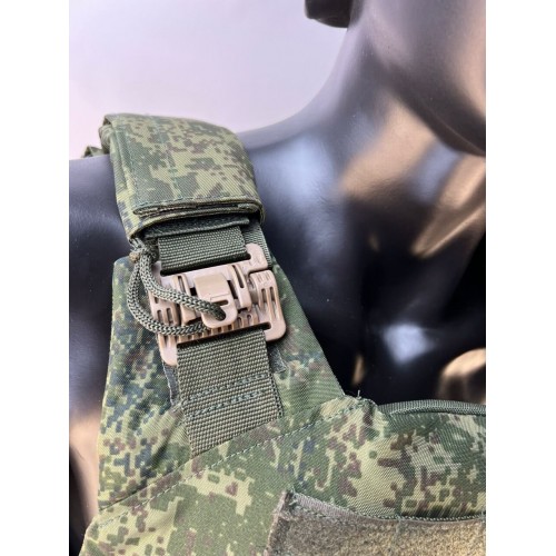 Бронежилет ЗАЩИТНИК в Армавире с кевларовым баллистическим пакетом C2, капами и бронеплитами Бр5