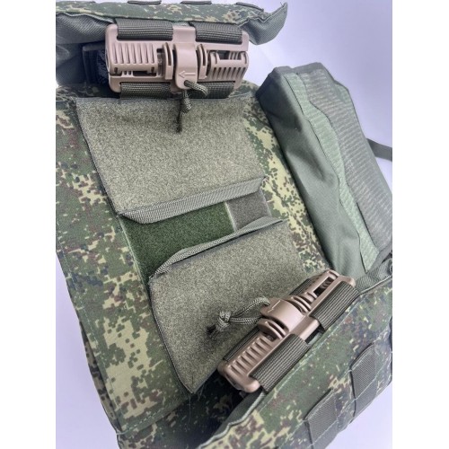 Бронежилет ЗАЩИТНИК в Армавире с кевларовым баллистическим пакетом C2, капами и бронеплитами Бр5