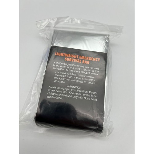 Camp & Tactical спасательный мешок, одеяло фольга в Армавире