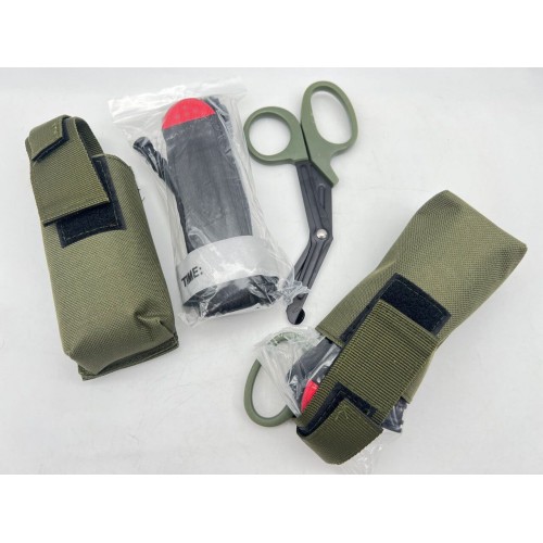 Чехол в комплекте с турникетом 95 см и ножницами для крепления на систему молле в Армавире