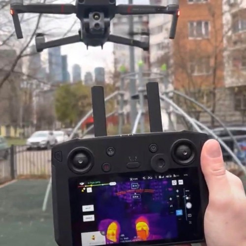 DJI Mavic 2 Enterprise Advanced (с тепловизором) Univetsal Edition в Армавире