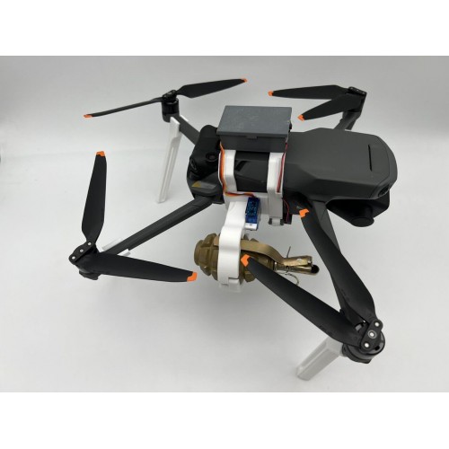 Двойная система сброса и доставки груза для квадрокоптера DJI Mavic 3 для 3-х разных размеров в Армавире