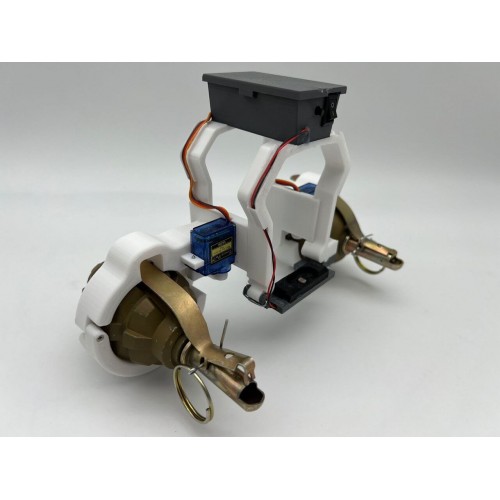 Двойная система сброса и доставки груза для квадрокоптера DJI Mavic 3 для 3-х разных размеров в Армавире