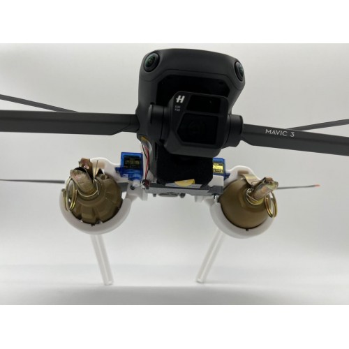 Двойная система сброса и доставки груза для квадрокоптера DJI Mavic 3 для 3-х разных размеров в Армавире
