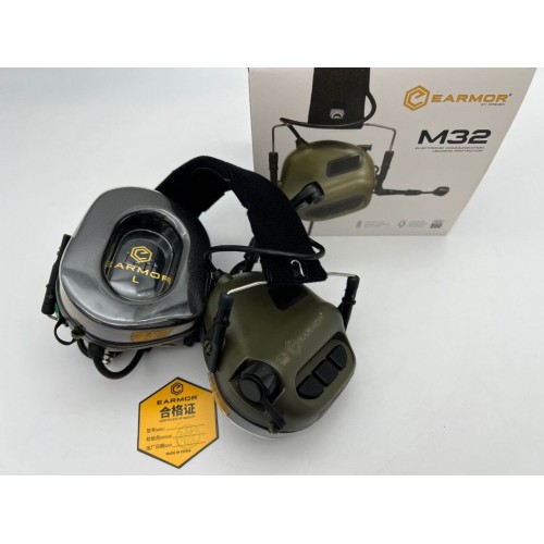 EARMOR M32 активные тактические наушники в Армавире