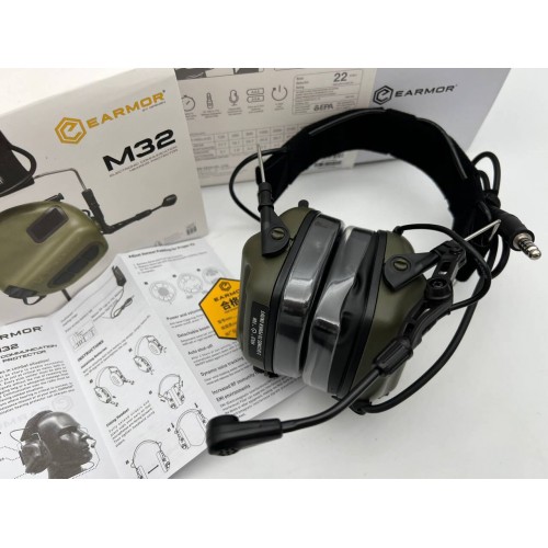 EARMOR M32 активные тактические наушники в Армавире